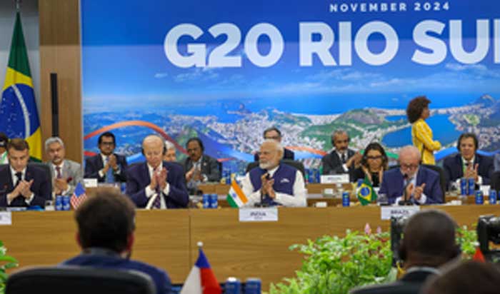 modi climate talk