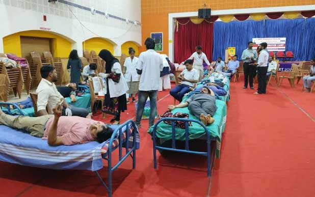 MRPL Employees Union Hosts Blood Donation Camp 6 mrpl blood camp1