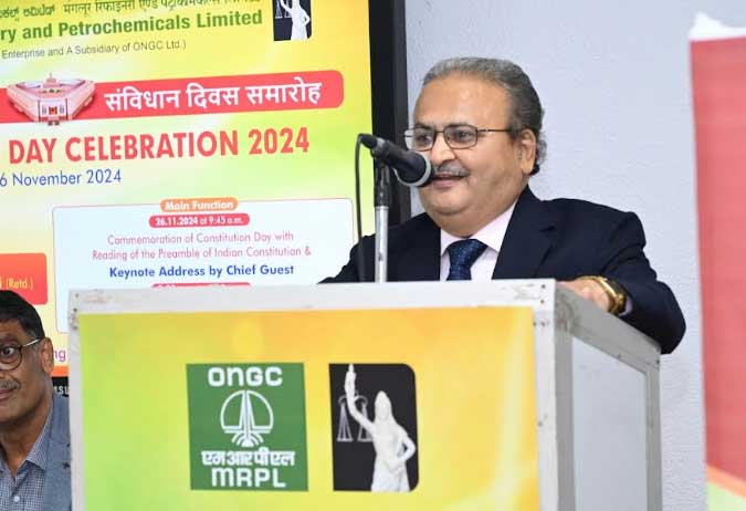 Constitution Day celebration at MRPL 6 mrpl celebrate2