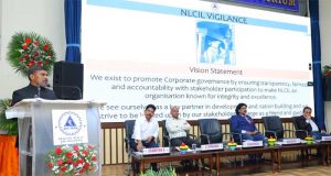 VALEDICTORY FUNCTION OF VIGILANCE AWARENESS CAMPAIGN HELD AT NLC INDIA LIMITED 5 nlc awareness campaign