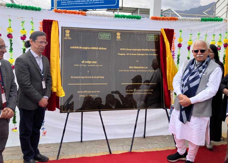 ntpc project leh