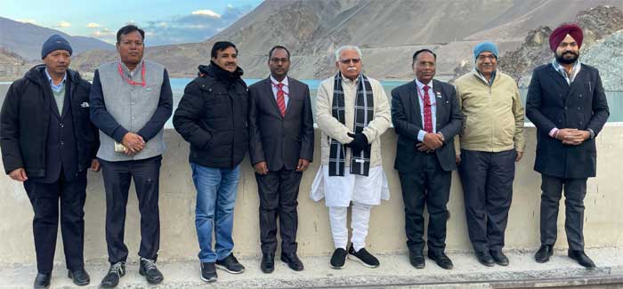 power minister visit nhpc1