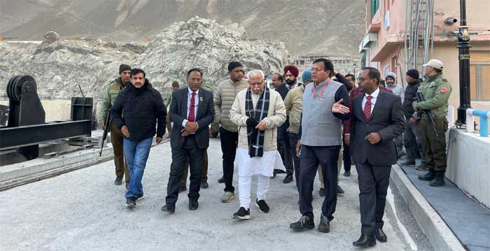 power minister visit nhpc2