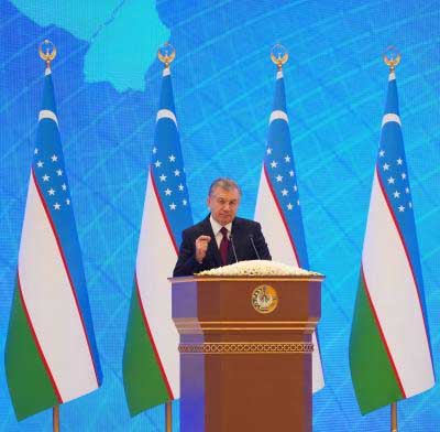 uzbek president