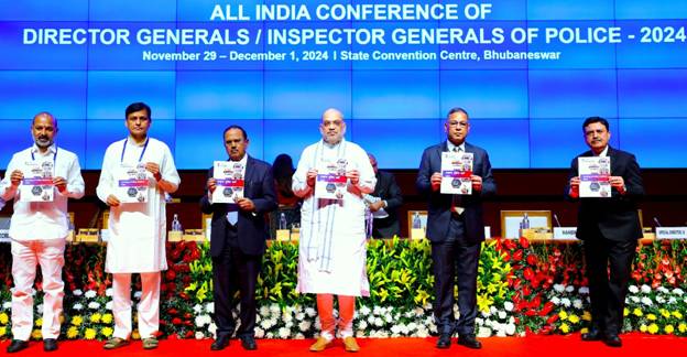 DG IG Conference in Bhubaneswar