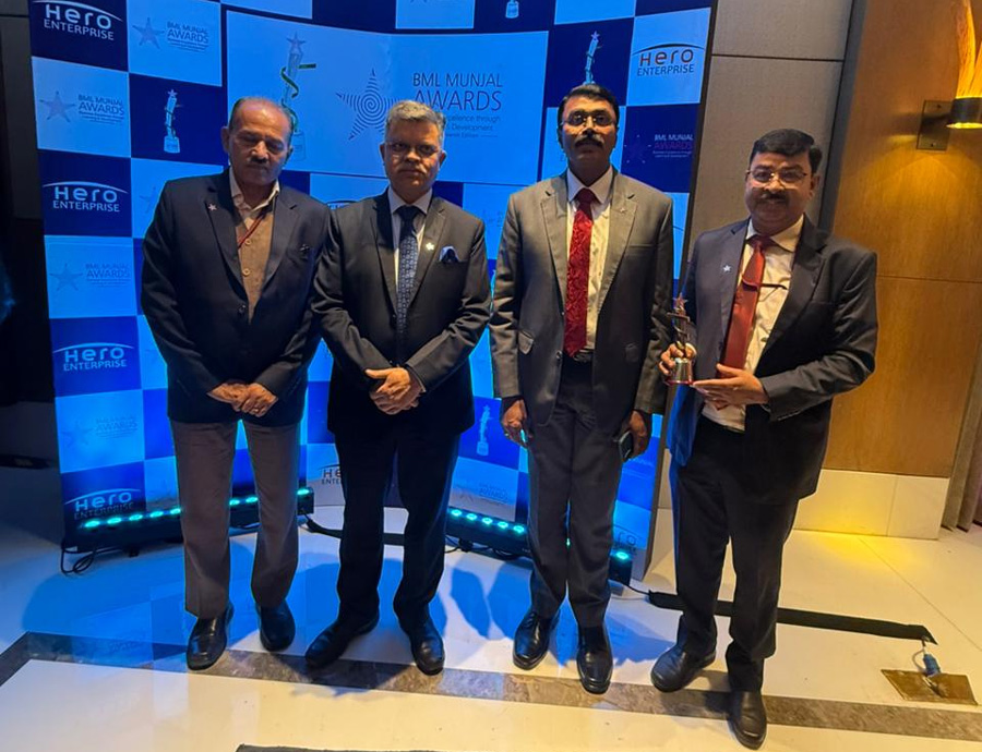 hudco award