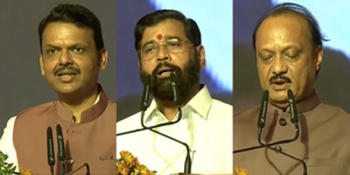 maharashtra cabinet oath