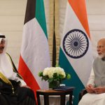 modi kuwait visit
