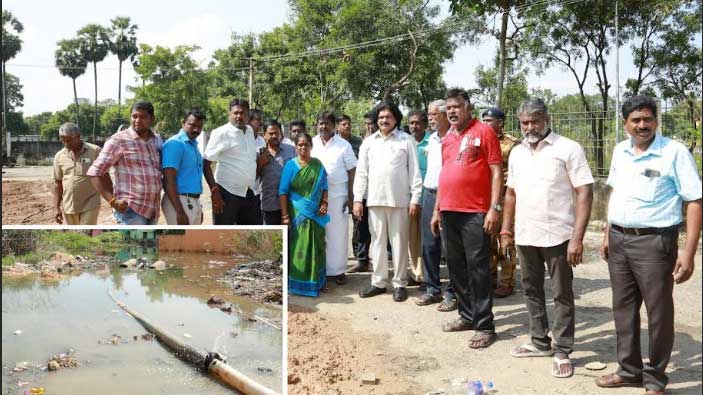 NLCIL EXTENDS UNWAVERING SUPPORT IN THE AFTERMATH OF CYCLONE FENGAL 6 nlc cmd visit1