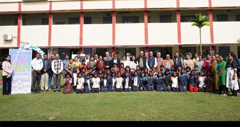 Talcher Thermal Concludes Inspiring Winter Workshop Under Girl Empowerment Mission 6 talcher celebrate2