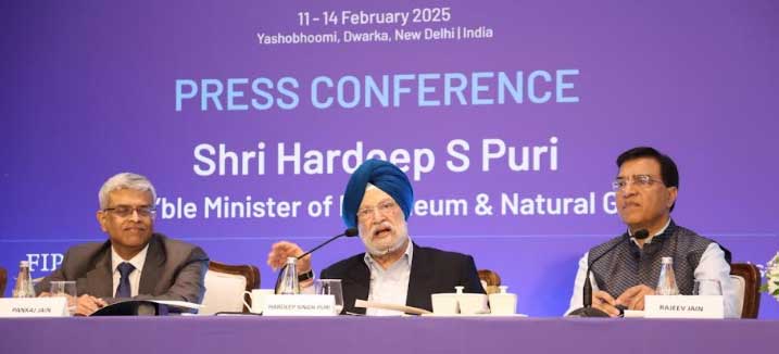 IEW 2025 to be Second Largest Energy Event Globally: Petroleum Minister Hardeep S Puri