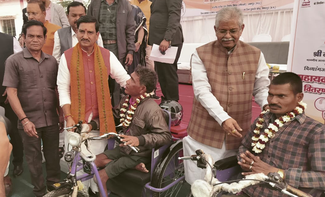 hudco csr divyangian
