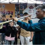 Devotees throng the HUDCO CSR AnnadaanCentre (Food Donation Centre) at Maha Kumbh 2025
