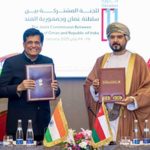 India, Oman agree to speed up talks on signing bilateral economic pact