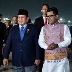 Indonesian President Prabowo Subianto arrives for four-day visit to India ahead of Republic Day celebrations