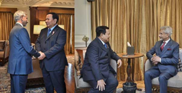 EAM Jaishankar calls on visiting Indonesian President ahead of bilateral talks