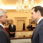 EAM Jaishankar flags Rubio's first bilateral was with him