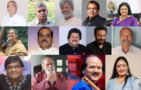Padma awards,maharashtra,republic day,