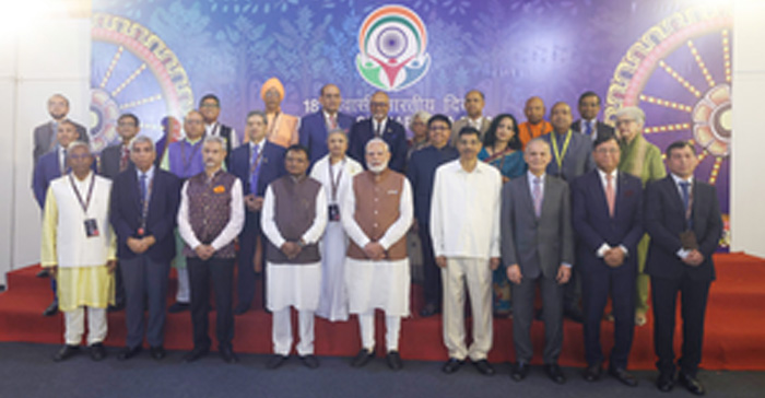 modi diaspora