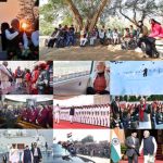 PM Modi shares glimpses of his journey towards Viksit Bharat