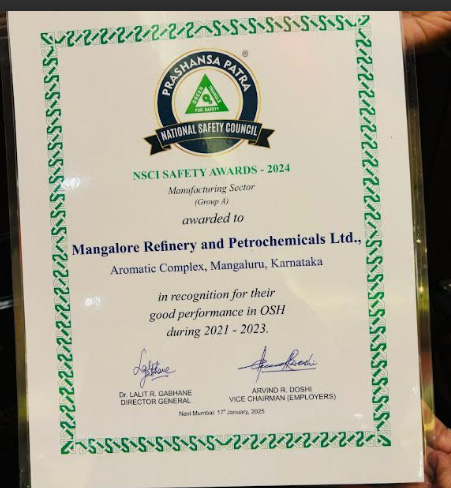 mrpl award