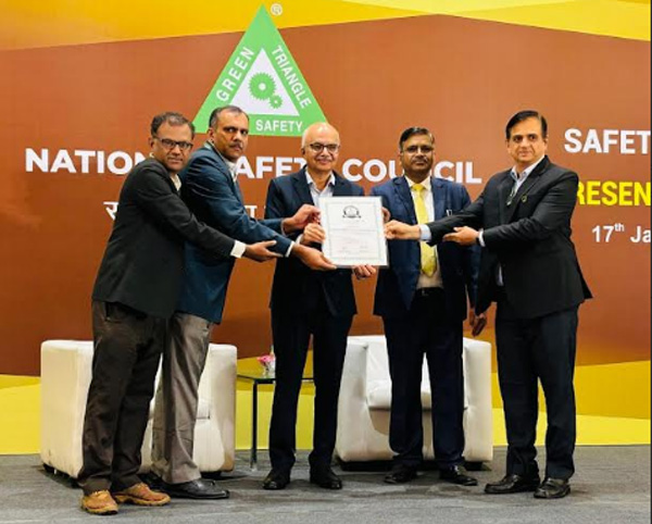MRPL’s Aromatic Complex Bags Prestigious National Safety Council Award 2024