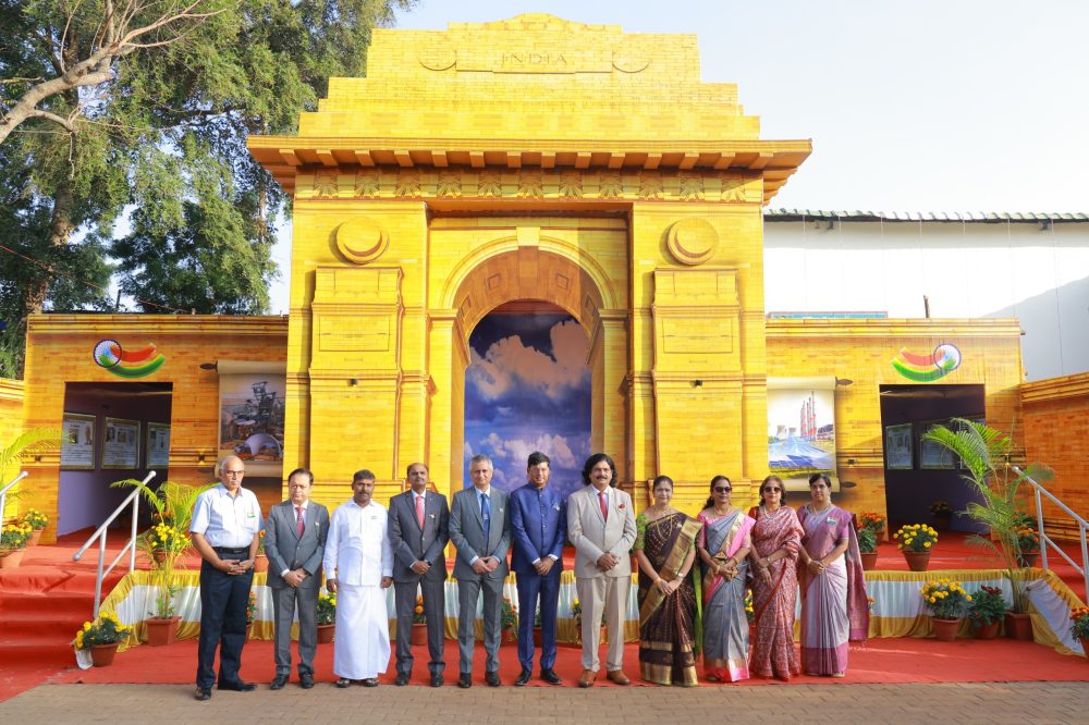 On Eve of 76th Republic Day Celebrations : Prasanna Kumar Motupalli, CMD NLCIL say “Ambitious Goals and Well Being of Society is Top” 6 nlc republicday1 e1737908269229