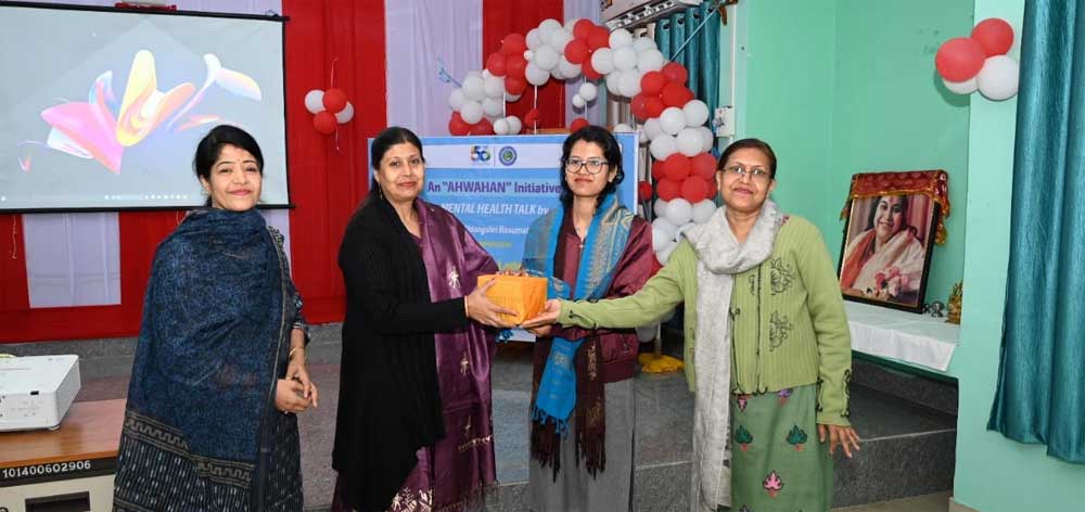 Bardwi Shikla Ladies Club of NTPC Bongaigaon Conducts Mental Health Awareness Session