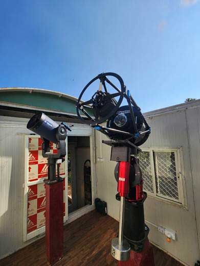 New observatory at remote Purulia district West Bengal is expected to contribute significantly to Astrophysics 5 remote observatory