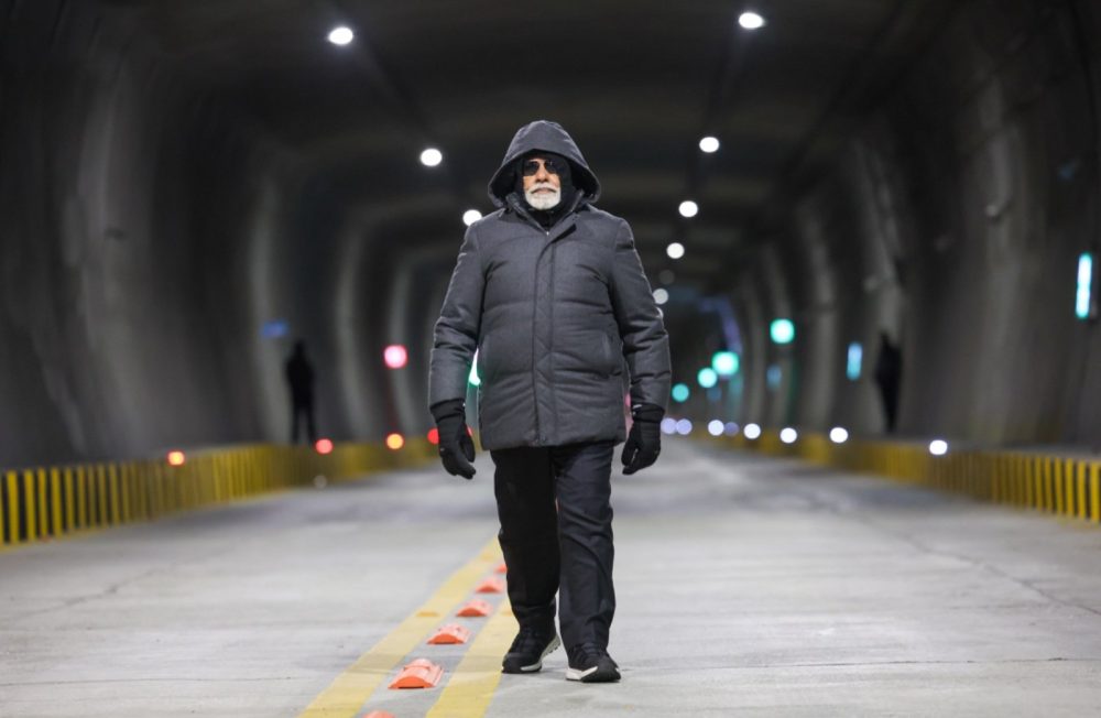 PM Modi inaugurates J&K's Sonamarg tunnel, dedicates it to nation 5 sonmargmodi e1736770263869
