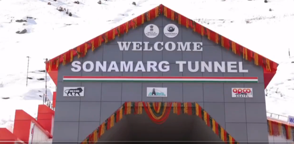 PM Modi inaugurates J&K's Sonamarg tunnel, dedicates it to nation 7 sonmargtunnel e1736757919871