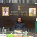 MoS for Power & MNRE Shripad Yesso Naik 1st meeting of GoM for viability of distribution utilities