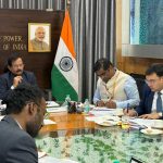 India aims to capture 10 pc of global green hydrogen demand : MoS Shripad Naik 11 MoS for Power & MNRE Shripad Yesso Naik 1st meeting of GoM for viability of distribution utilities