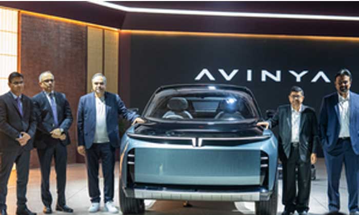 Tata Motors' Q3 profit drops 22 pc, EV sales up 19 pc
