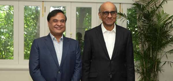Assam CM meets Singapore President, holds discussion for partnership