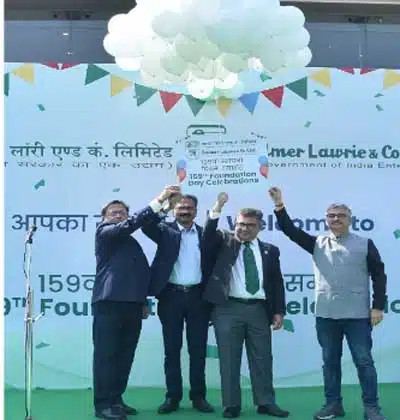 Balmer Lawrie announces third quarter results and celebrated 159th Foundation Day