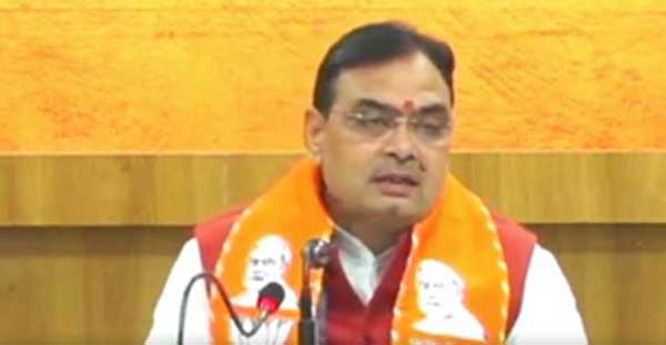 Rajasthan CM hails Centre for allocating Rs 9,960 crore for railways
