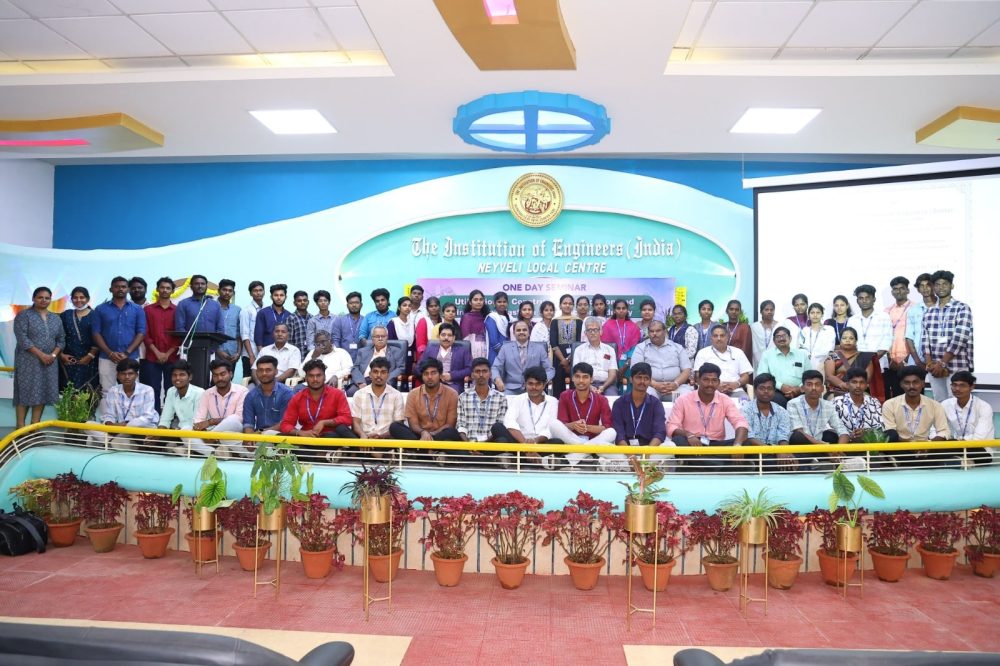 Seminar on utilisation of construction & industrial waste held at Neyveli 5 One day seminar on utilisation of construction & industrial waste in construction industry held at neyveli