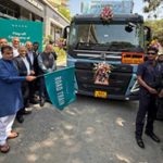 Nitin Gadkari flags off India’s 1st ‘Road Train’ for long-haul transportation