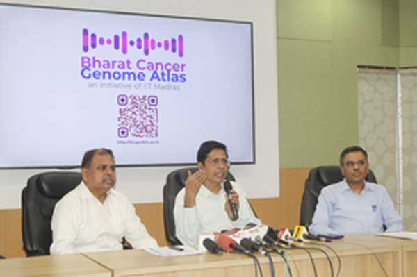 IIT Madras launches Bharat cancer genome atlas to boost research, personalised treatment
