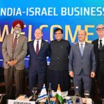 Piyush Goyal rolls out red carpet for Israeli firms to invest in India