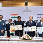India-Israel partnership built on shared values of democracy, economic resilience: Minister