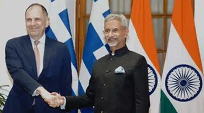 EAM Jaishankar meets Greek Foreign Minister, discuss ways to advance multifaceted India-Greece ties
