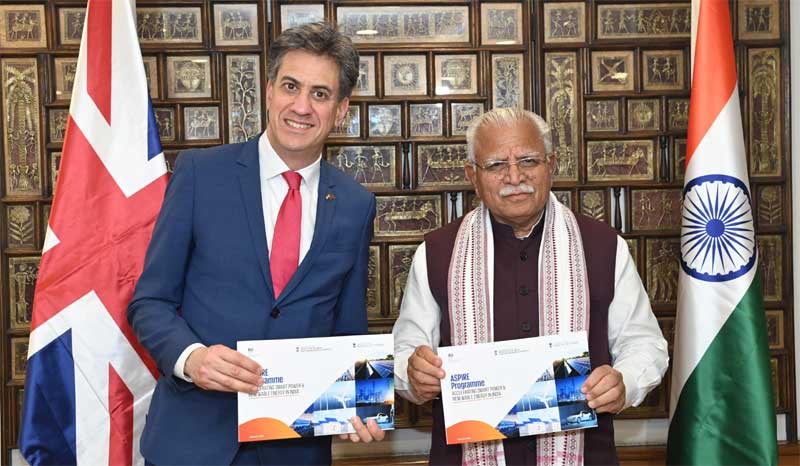 h India-UK Energy Dialogue- Advancing India’s energy transition held
