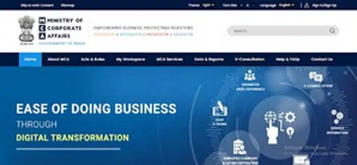 MCA21 records 80.26 lakh form filings by firms in 10 months as doing business turns easier