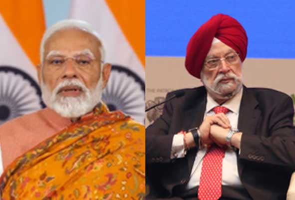 Hardeep Singh Puri at forefront of making India hub for petroleum, natural gas initiatives: PM Modi