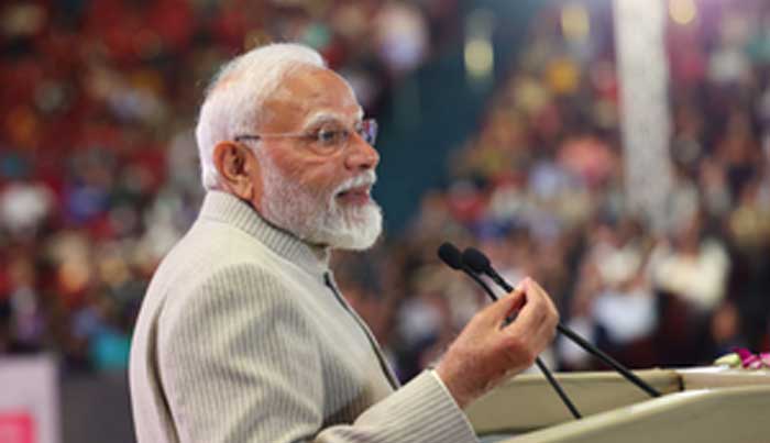 PM Modi lays foundation stone for 800 MW Sipat III power project