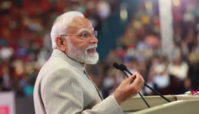 PM Modi lays foundation stone for 800 MW Sipat III power project