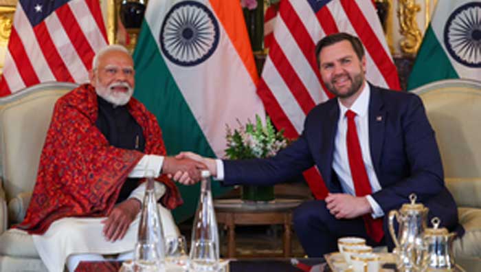 PM Modi holds bilateral talks with US Vice President JD Vance
