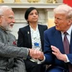 PM Modi reaches White House for meeting with President Trump
